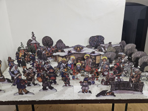 Novinka Vánoc ve Šternberku. Betlémská stezka nabídne v centru města téměř čtyři desítky zastavení