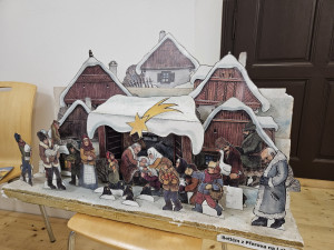 Novinka Vánoc ve Šternberku. Betlémská stezka nabídne v centru města téměř čtyři desítky zastavení