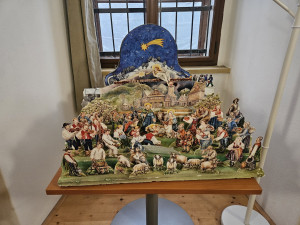 Novinka Vánoc ve Šternberku. Betlémská stezka nabídne v centru města téměř čtyři desítky zastavení