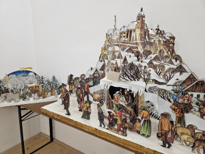 Novinka Vánoc ve Šternberku. Betlémská stezka nabídne v centru města téměř čtyři desítky zastavení