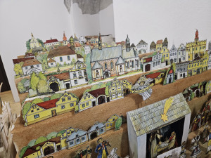 Novinka Vánoc ve Šternberku. Betlémská stezka nabídne v centru města téměř čtyři desítky zastavení