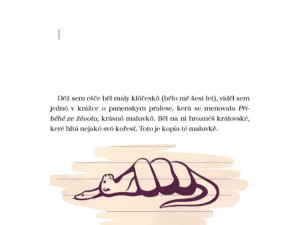 Malé královské sênek. Exupéryho Malý princ se dočkal překladu do hanáčtiny, křest bude v Příkazích