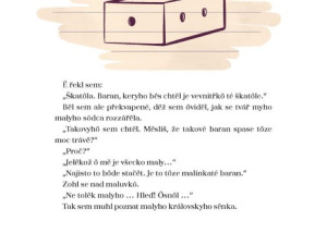 Malé královské sênek. Exupéryho Malý princ se dočkal překladu do hanáčtiny, křest bude v Příkazích