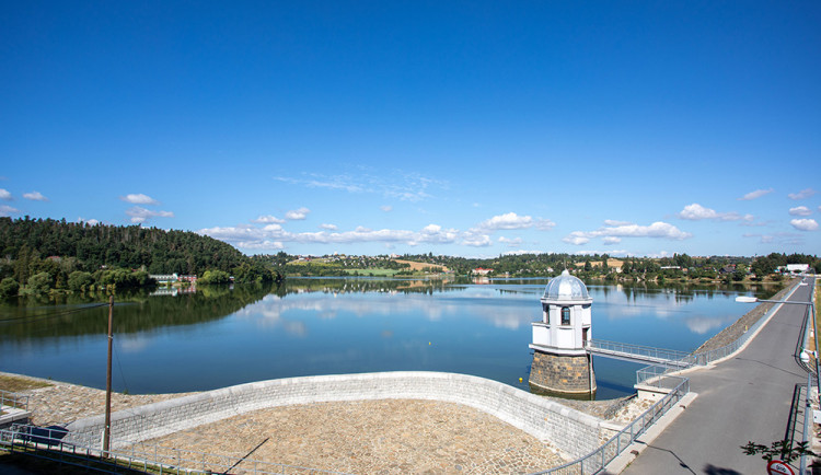 Vodní nádrž Plumlov - ilustrační foto