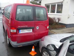 Řidič s téměř třemi promile boural ve Zlatých Horách. Další den sedl za volant opět notně opilý