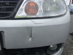 Řidič s téměř třemi promile boural ve Zlatých Horách. Další den sedl za volant opět notně opilý