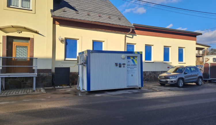 První Pol Point v Olomouckém kraji. V České Vsi se občané mohou s policií spojit videohovorem