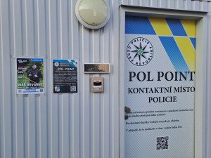 První Pol Point v kraji. V České Vsi se občané mohou s policií spojit videohovorem
