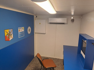 První Pol Point v kraji. V České Vsi se občané mohou s policií spojit videohovorem