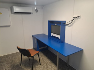 První Pol Point v kraji. V České Vsi se občané mohou s policií spojit videohovorem