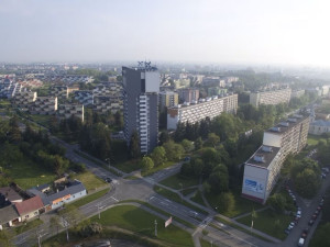 Rozsáhlá přestavba křižovatek v Olomouci míří do finiše. Na týden zavře rušný bod u vodojemu