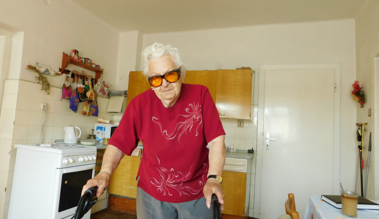 Odbojářka Věroslava Bojková na snímku z roku 2017