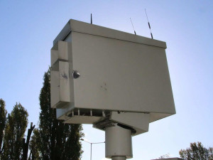 Náhrada za rozstřílený radar. Přerov koupí k rušné silnici nové zařízení za 1,2 milionu