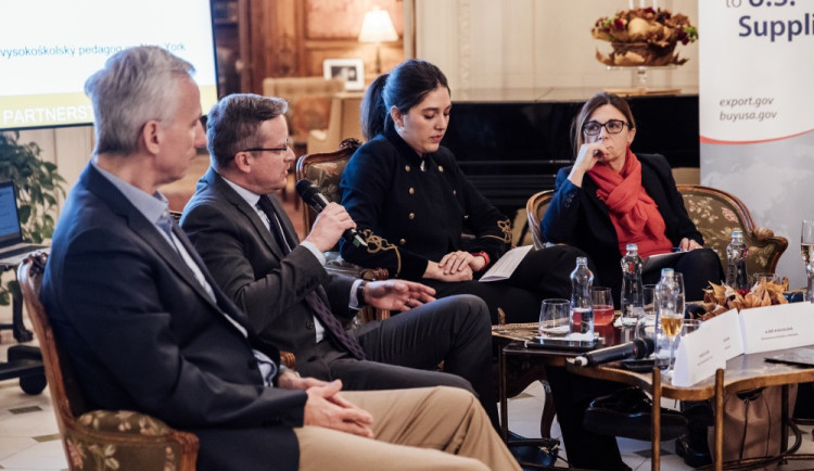 Evropská jednota bude klíčová pro transatlantické vztahy, shodli se panelisté na Prague Digital Council 2024