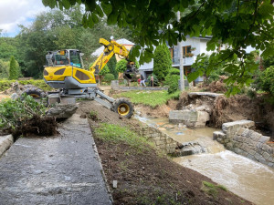 Po přívalových povodních na Přerovsku začali vodohospodáři připravovat opravy toků. Škody jsou za 70 milionů