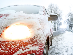 Olomoucký kraj čeká sněžení, varuje výstraha. Na Šumpersku a Zábřežsku může napadnout až 25 centimetrů