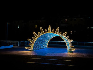 Zcela novou výzdobu, vánoční dílničky i unikátní betlém s další olomouckou osobností najdete v Galerii Šantovka