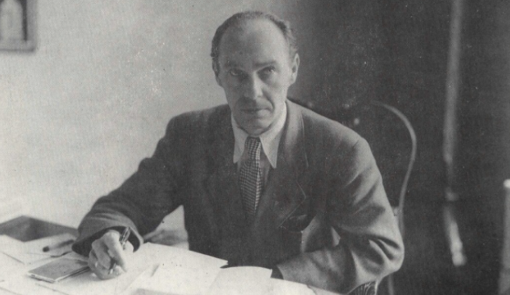 Filozof Josef Ludvík Fischer byl prvním rektorem obnovené Univerzity Palackého. K jeho dílu se hlásil Václav Havel