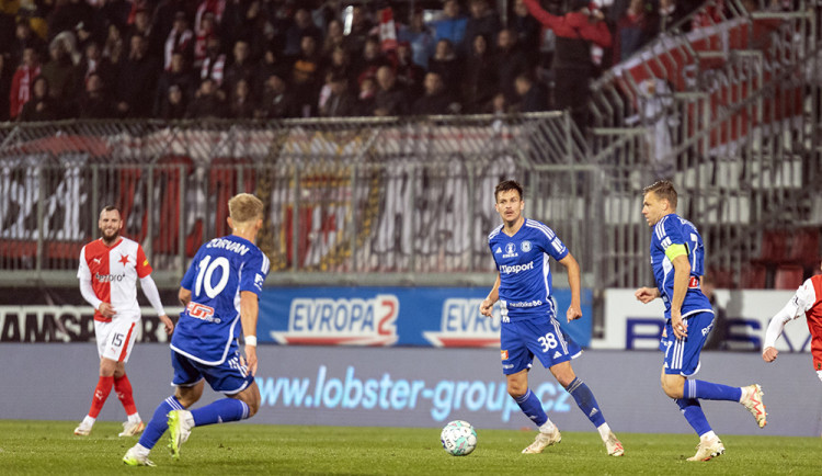 Tisíce slávistů zamíří v neděli na Hanou. Andrův stadion bude hostit bitvu s lídrem fotbalové ligy