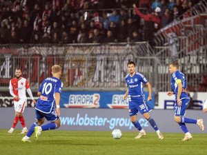 Tisíce slávistů zamíří v neděli na Hanou. Andrův stadion bude hostit bitvu s lídrem fotbalové ligy