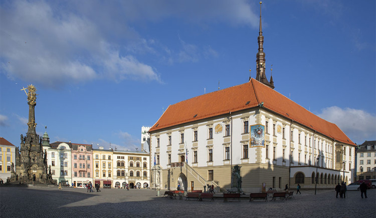 Olomouckou radnici čeká výměna oken a zateplení půdy, práce se mají rozložit do dvou let