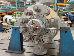 FOTOGALERIE: Sigma Lutín se hlásí o podíl na stavbě nových reaktorů pro Dukovany. Je členem jaderné sekce