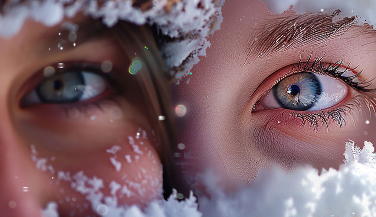 Tipy na péči o kontaktní čočky v zimě