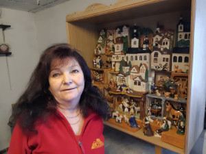 V Olomouci je k vidění unikátní keramický betlém výtvarnice Miloslavy Vašíčkové. Každý kus je originál, říká