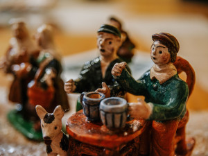 V Olomouci je k vidění unikátní keramický betlém výtvarnice Miloslavy Vašíčkové. Každý kus je originál, říká