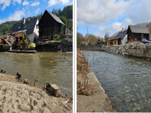FOTOGALERIE: Vodohospodáři ukázali, jak opravili koryta řek po povodních. Práce přišly na 120 milionů