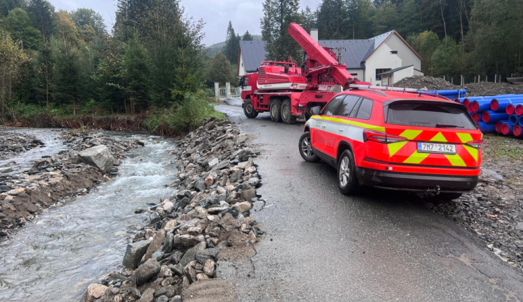 FOTOGALERIE: Vodohospodáři ukázali, jak opravili koryta řek po povodních. Práce přišly na 120 milionů