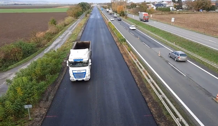 Opravy dálnic u Olomouce či rušné silnice ve Šternberku. ŘSD zveřejnilo plán rekonstrukcí na rok 2025