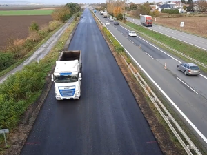 Opravy dálnic u Olomouce či rušné silnice ve Šternberku. ŘSD zveřejnilo plán rekonstrukcí na rok 2025