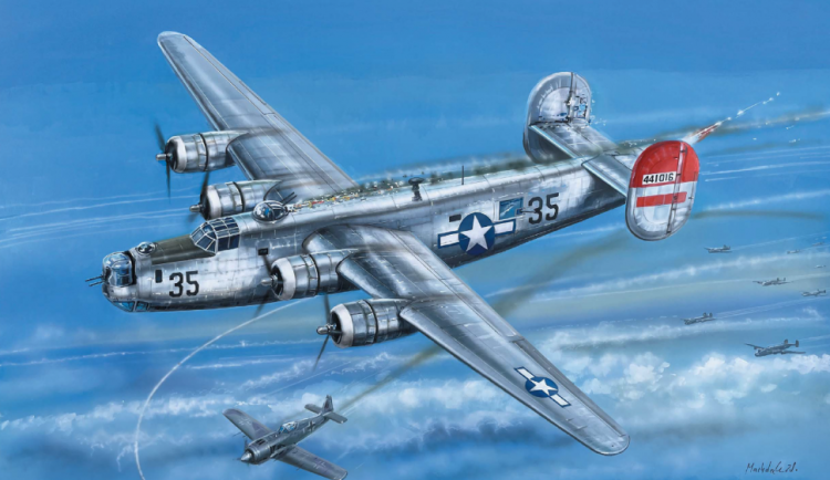 Olomoucký kraj si připomene výročí a oběti obrovské letecké bitvy