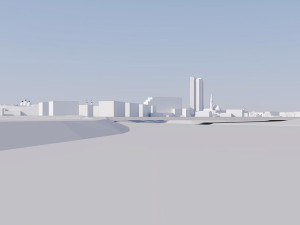 Olomoucká radnice řešila podobu projektu Šantovka District, proti výšce budovy hotelu námitku nepodá