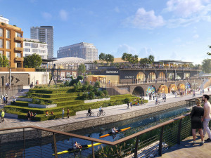 Olomoucká radnice řešila podobu projektu Šantovka District, proti výšce budovy hotelu námitku nepodá