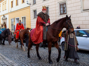 Pětadvacátá Tříkrálová sbírka začala. Zítra projde Olomoucí průvod