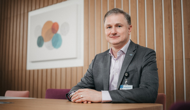 Jihočeské nemocnice mají nové vedení, předsedou je ředitel budějovické nemocnice Michal Šnorek