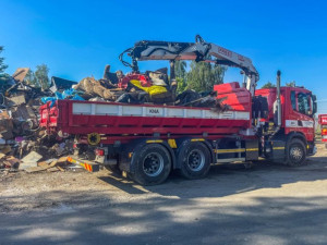 Hory povodňového odpadu budou mizet měsíce, Olomoucký kraj vyhlásil zakázku za 130 milionů