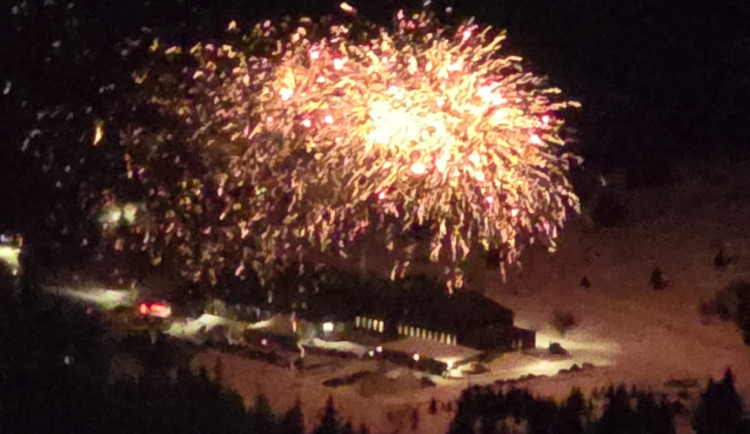 Stop silvestrovským ohňostrojům v chráněných Jeseníkách. Domluva nefunguje, na řadu přijde zákaz