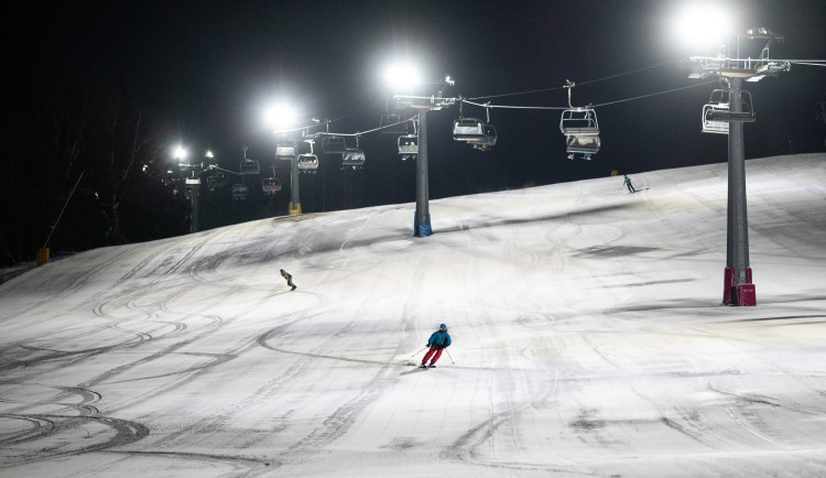 Tohle byl na horách víkend snů, nachumelilo skoro půl metru