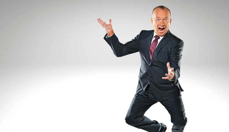 Štěstí se dá naučit: zábavná motivační talk show Karla Voříška