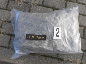 V dalším z případů odhalili celníci v Olomouckém kraji převoz většího množství konopí