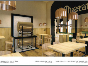 Přerovský Měšťák opět ožije. Radnice našla nájemce ikonické restaurace, otevře se v polovině příštího roku