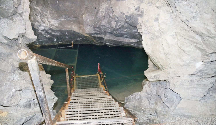 Důl Hraničná na Jesenicku