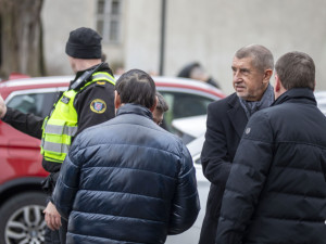 Na rozloučení s Milanem Ferancem dorazily stovky lidí. Do Olomouce přijel i Andrej Babiš