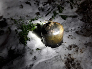 Ve Šternberku plameny pohltily unimo buňku, jeden člověk utrpěl vážné popáleniny