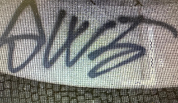 V Blatné řádil vandal se sprejem v ruce. Poškodil školu, Úřad práce i trafostanici