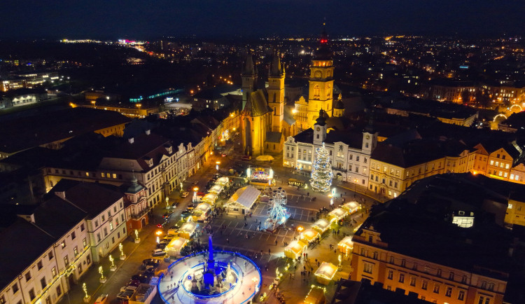 Hledá se projektant na proměnu hradeckého Velkého náměstí