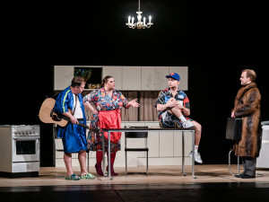 Moravské divadlo uvádí romskou Pohádku zakletou do cimbálu. Je plná emocí a humoru